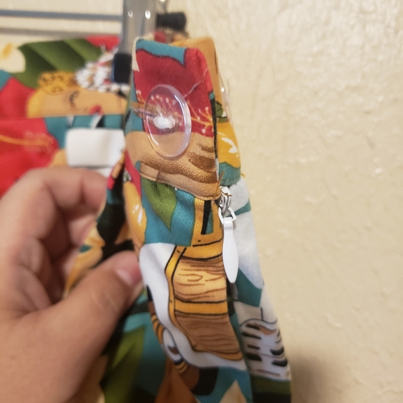 Grace Karin Pinup Pleated Hawaiian Skirt XXXL‎ - Picture 7 of 12